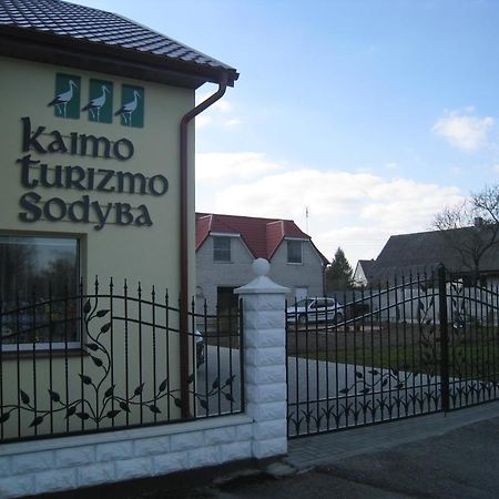 Stasio Balseviciaus Homestead Raudonė Esterno foto