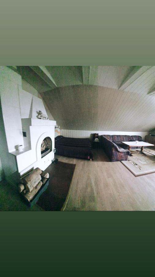Stasio Balseviciaus Homestead Raudonė Esterno foto