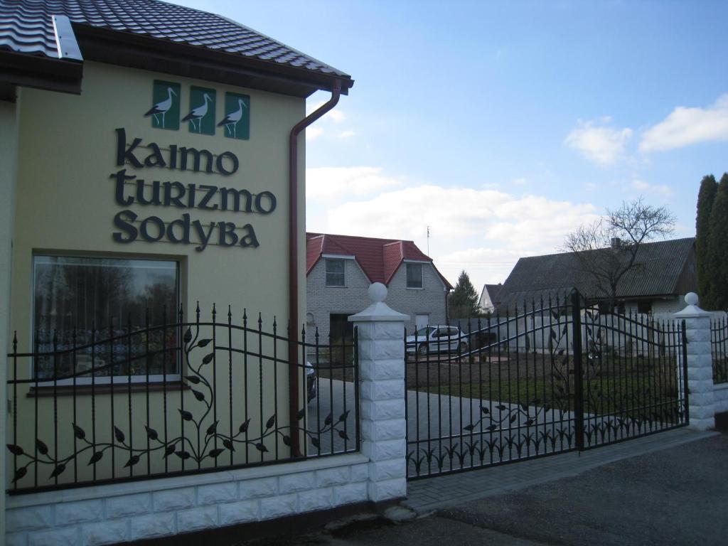 Stasio Balseviciaus Homestead Raudonė Esterno foto
